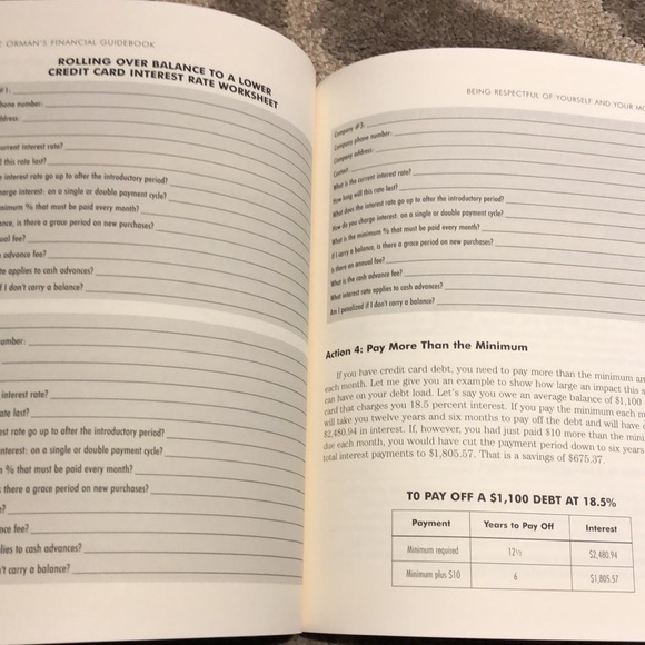 Suze Orman’s Financial Guidebook - Picture 4 of 8